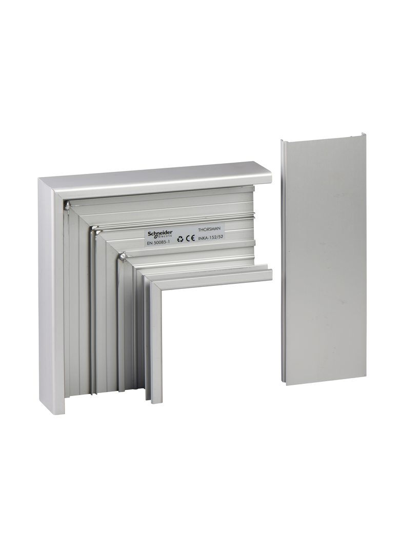 INKA-LSU152 52mm kolano 90 st. Alu