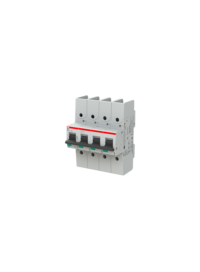 S804S-C63-R Wyłącznik nadprądowy 50kA 4P C63A 2CCS864002R0634 ABB
