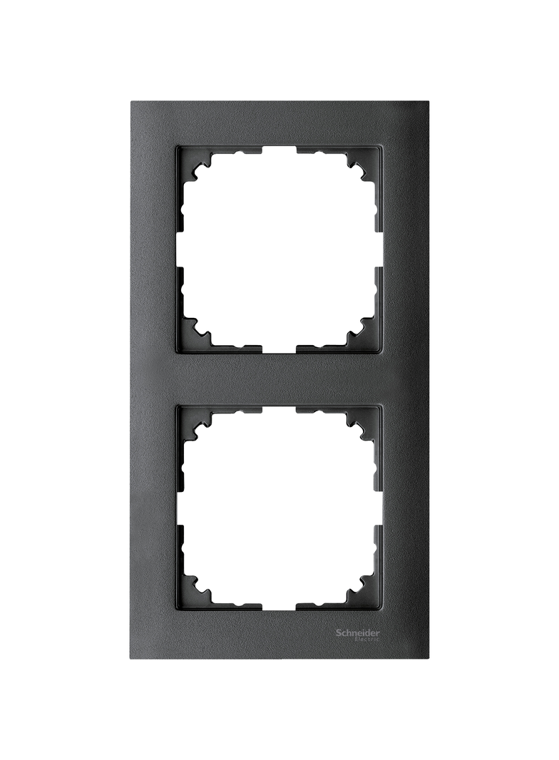 Merten, M-Pure, ramka podwójna, antracytowy