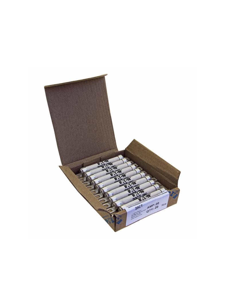 20AMP 690V IEC AC BS88 HIGH SPEED FUSE Wkładka szybka 20A AC 690V DC 500V BS88 9x75 mm aR 20CT EATON