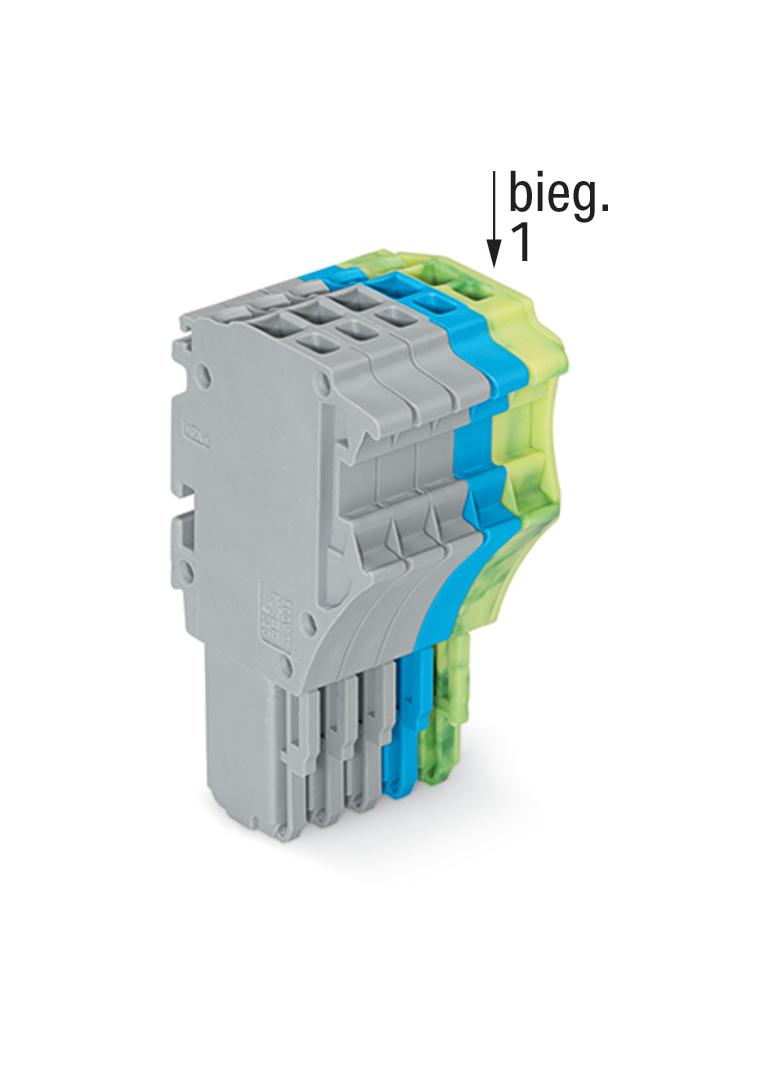 1-przewodowe gniazdo