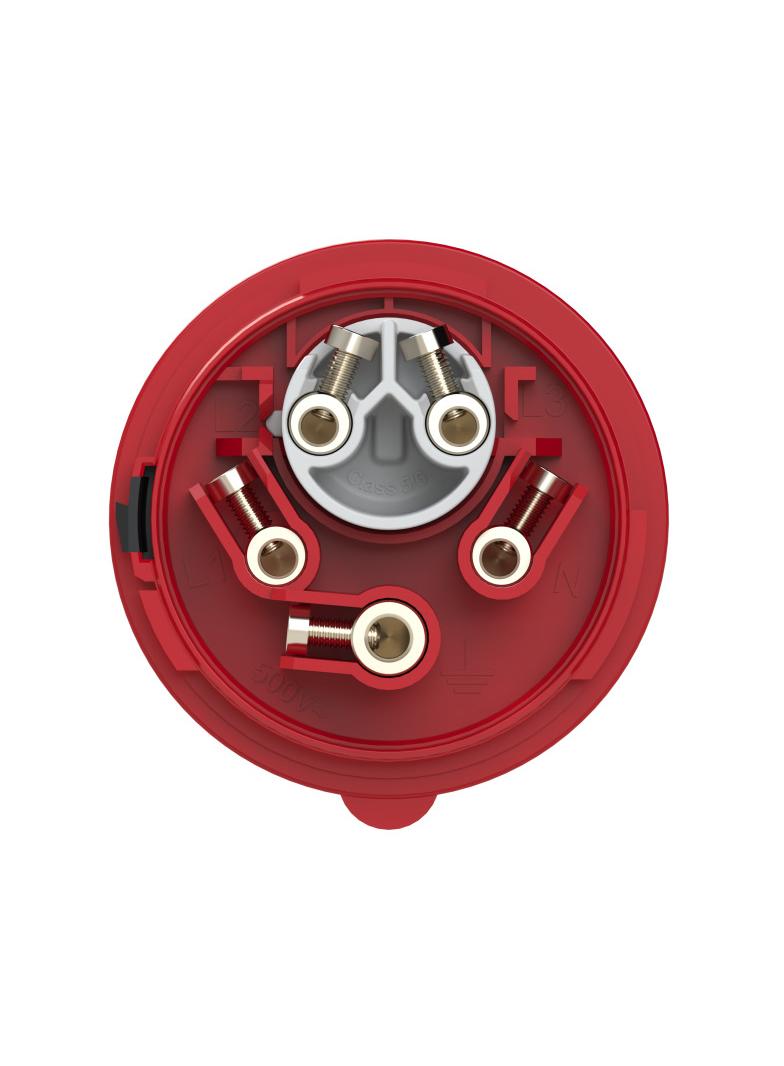 WTYCZKA PRZENOŚNA – ZWROTNICA FAZ 32A 400V 3P+Z+N 7025-6 46198 PCE