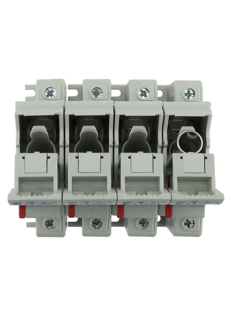 3 Pole 14x51 MFH and Neutral Podstawa wkładki cylindrycznej 14x51 3p+1N 50A 690VAC CH143DNU EATON