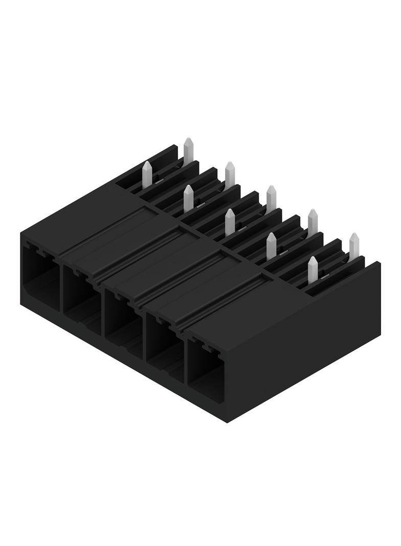SV 7.62HP/05/270G 3.5SN BK BX Złącze wtykowe płytek drukowanych /48szt./ WEIDMULLER