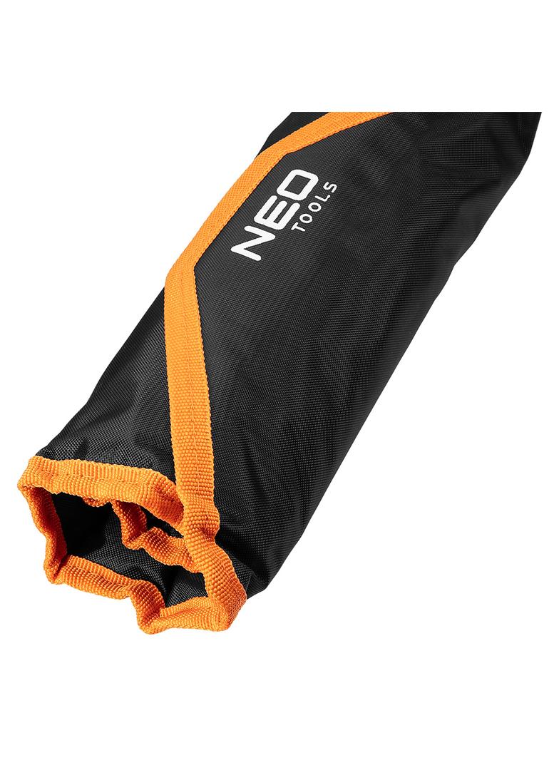 Klucze płasko oczkowe z grzechotką i przełącznikiem, zestaw 12 szt., 8 - 19 mm, miękkie etui