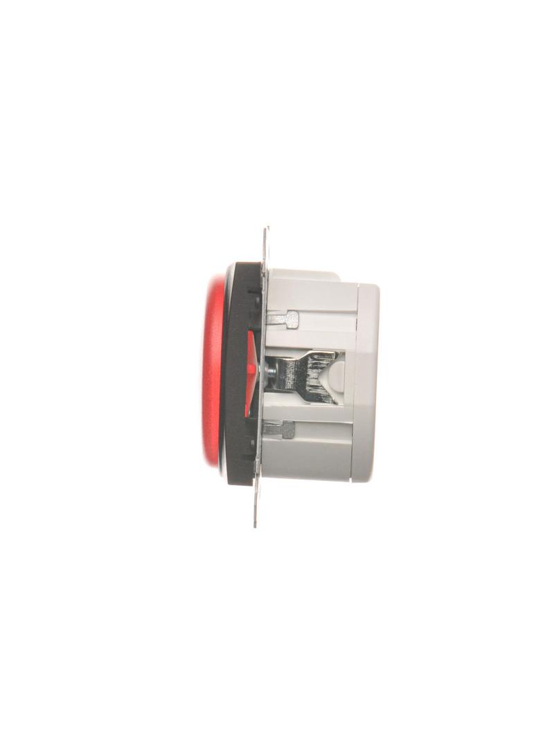 Simon 54 Sygnalizator świetlny LED – światło czerwone 230V brąz mat DSS2.01/46 KONTAKT