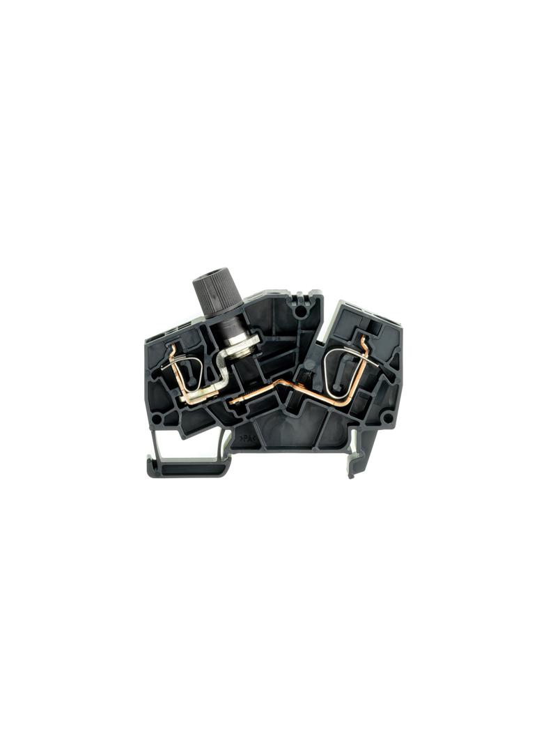 ZSI 6-2 2X2.5/G25 Złączka szynowa z bezpiecznikiem /20szt./ WEIDMULLER