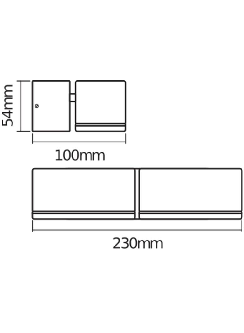 ENDURA STYLE MINI SPOT II 13W DG LEDV Oprawa zewnętrzna