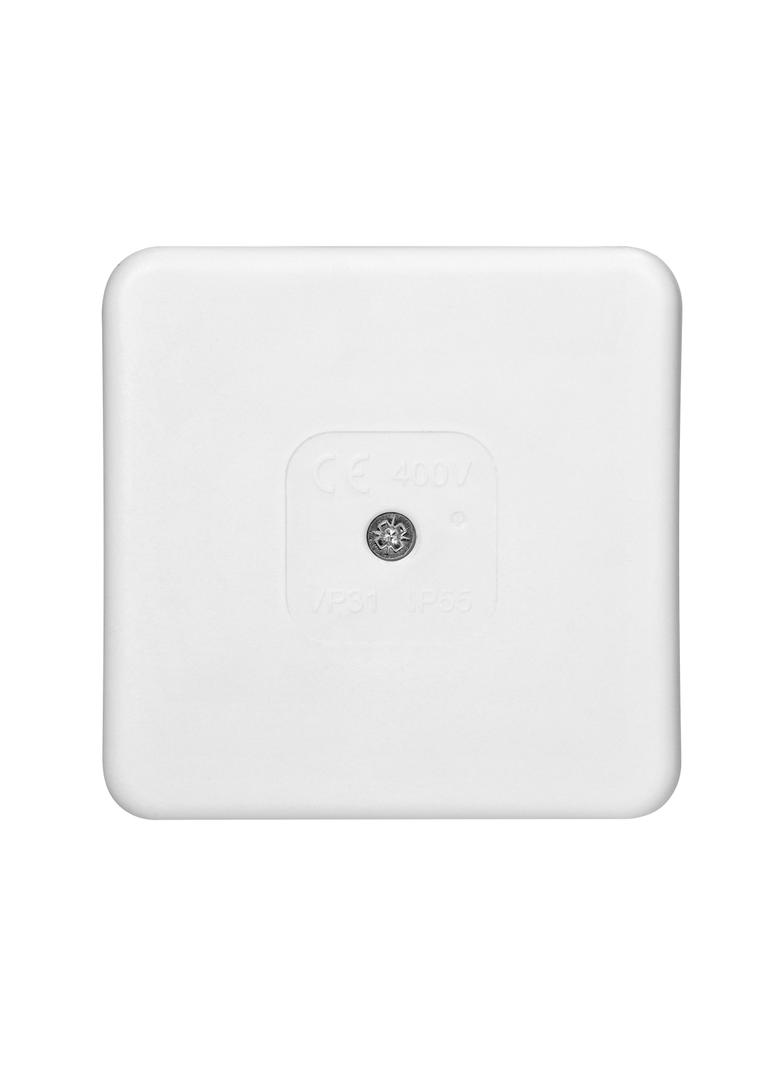 Puszka n/t PRO IP55 400V 12 przepustów gumowych 85x85x37mm biały OR-JB-13807/W ORNO