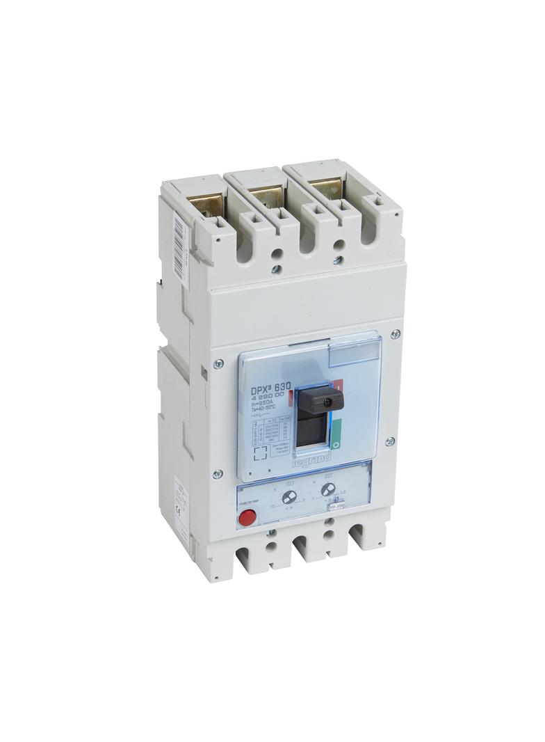 Wyłącznik DPX3 630 Tm 3P 250A 36kA 422000 LEGRAND