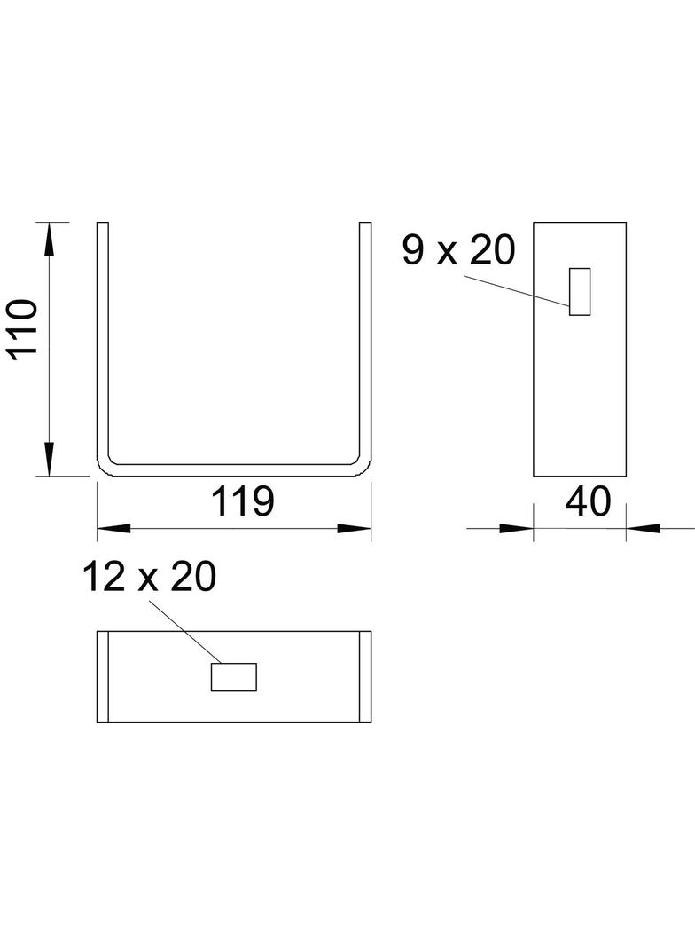 BF 140/10, UCHWYT MOCUJĄCY FT