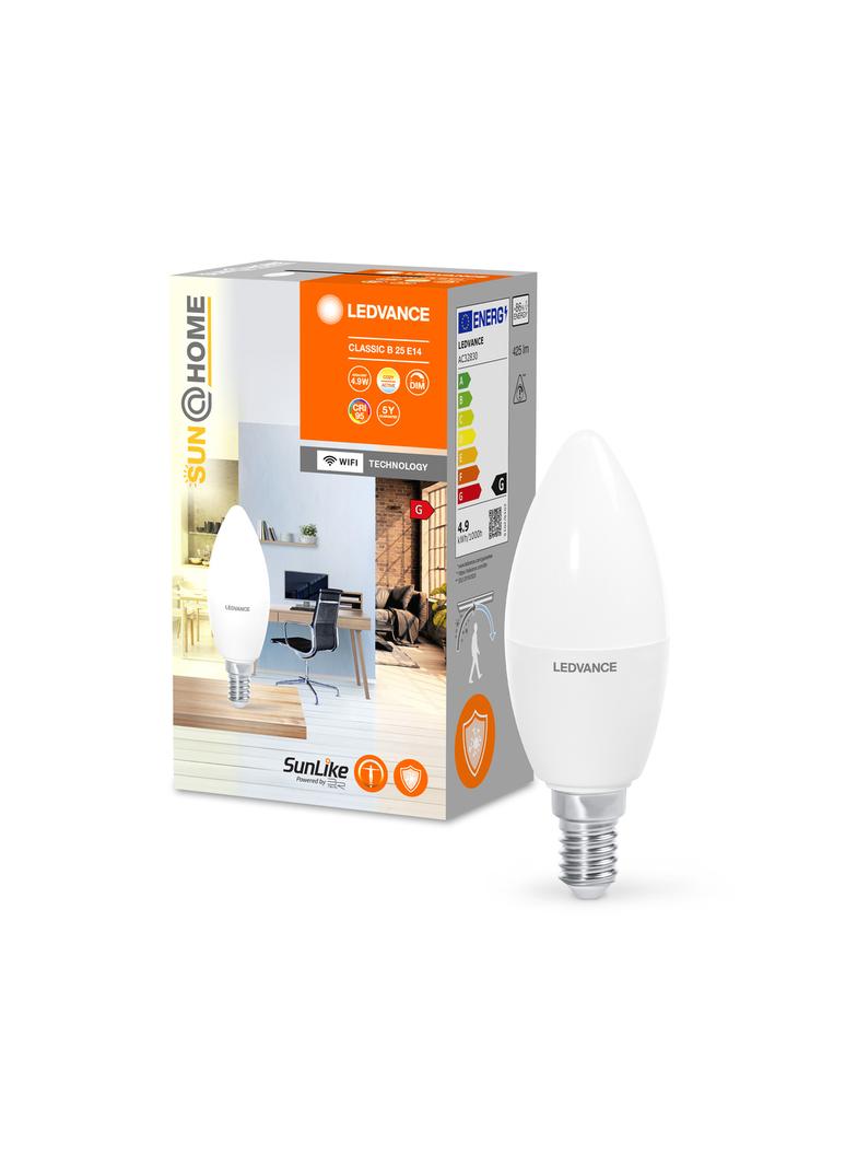 Lampa SUN@HOME Classic B 25 E14 TW