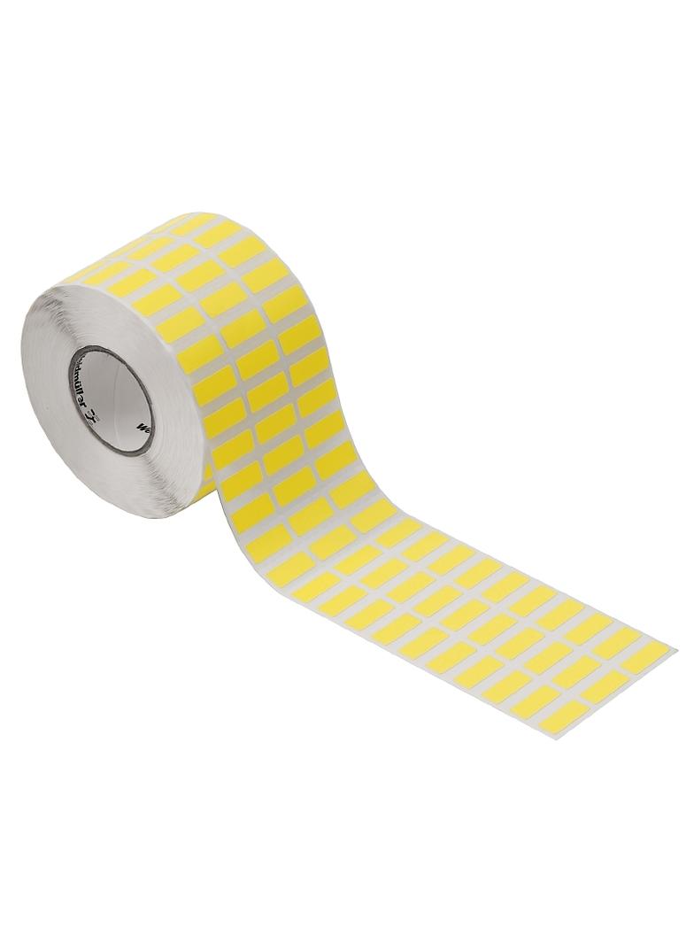 THM MT30X 20/8 GE Oznaczenie urządzenia, samoprzylepny, bezhalogenowy, 20 mm, poliester, żółty /1szt./ 1753241687 WEIDMÜLLER