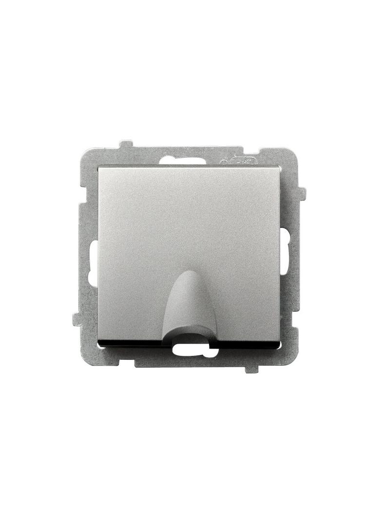 SONATA Przyłącz kablowy - kolor srebro mat