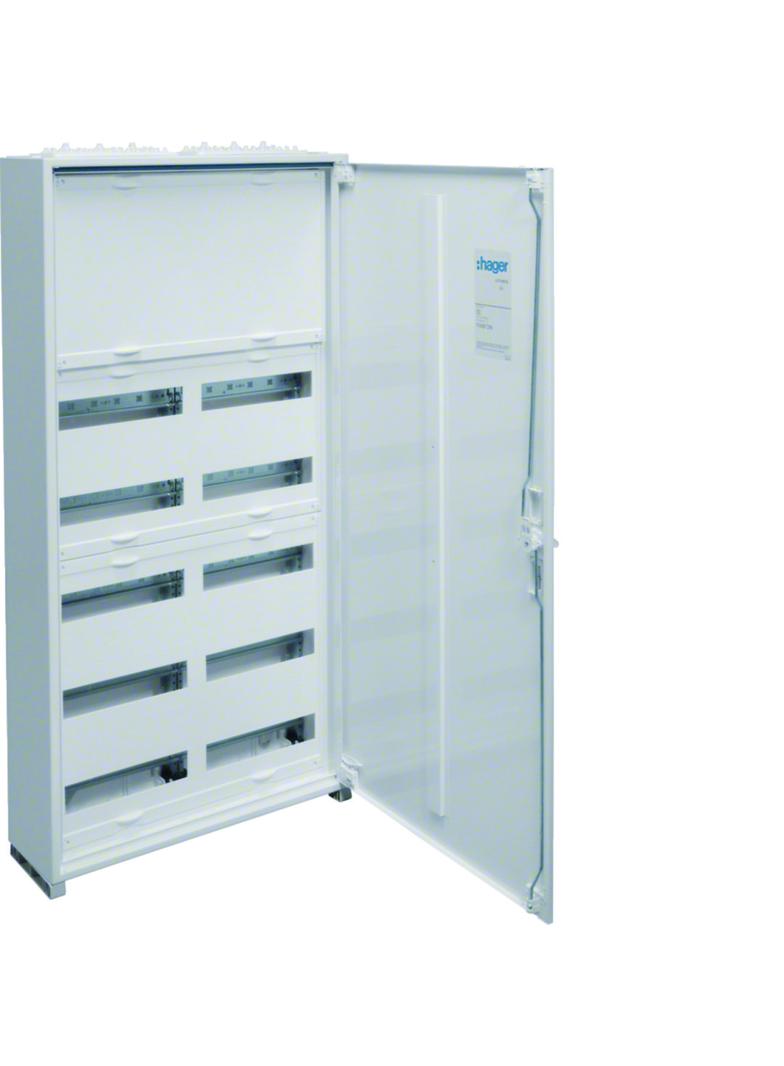 Rozdzielnica modułowa 10x12 natynkowa IP44 kl.II FW univers N 1100x550x160mm FWB72N HAGER
