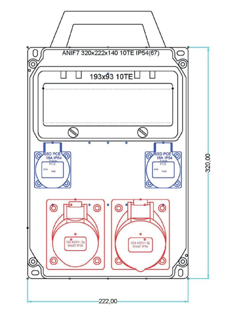 Stacjonarna 32/5 16/5 2GS bez zabezpieczeń