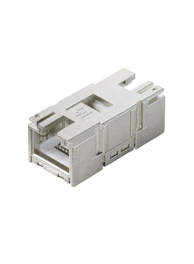 IE-BI-RJ45-C Złącze RJ45, IP67 z obudową, złącze 1: RJ45, Przyłącze 2: RJ45 /10szt./ 1962840000 WEIDMÜLLER