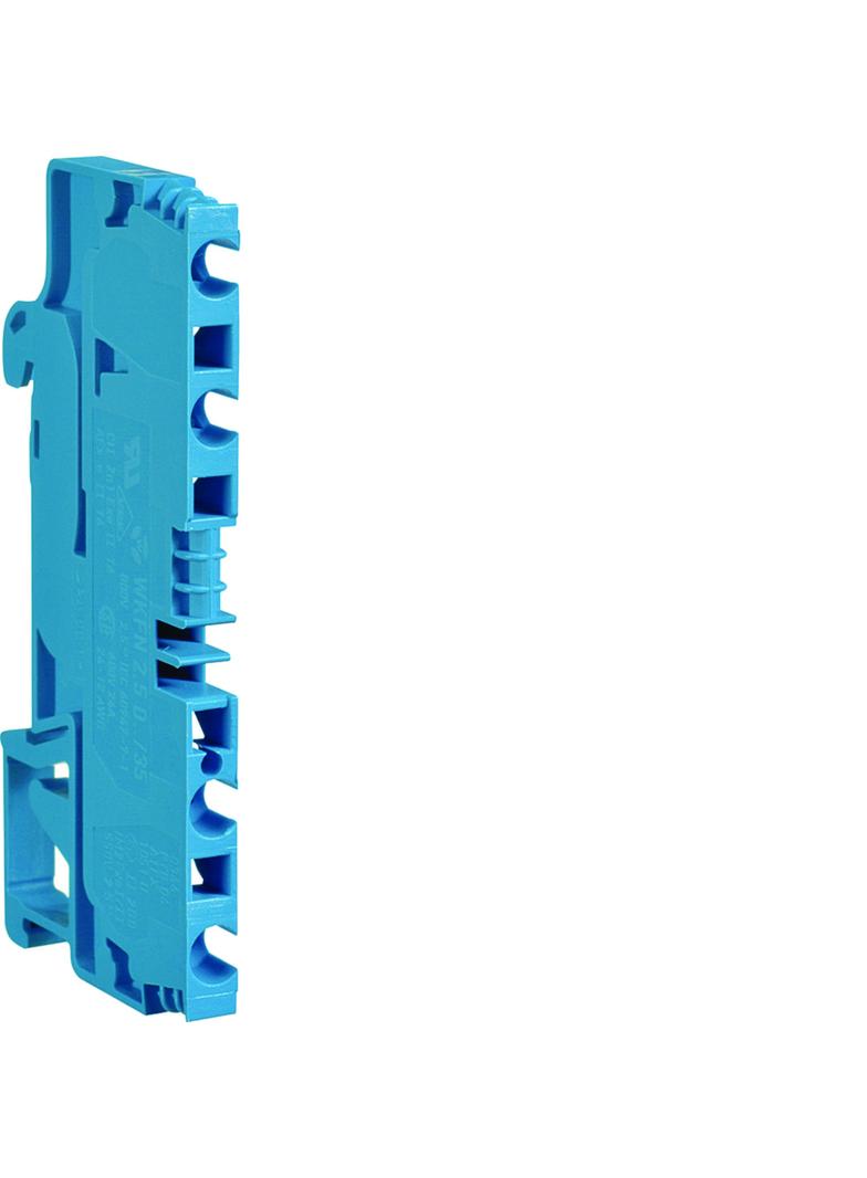 Samozacisk szeregowy neutralny 2,5mm2 4-krotny KYA02NH4 HAGER