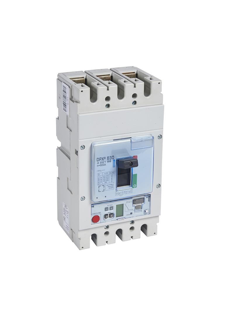 Wyłącznik DPX3 630 Sg+P 3P 500A 70Ka 422199 LEGRAND
