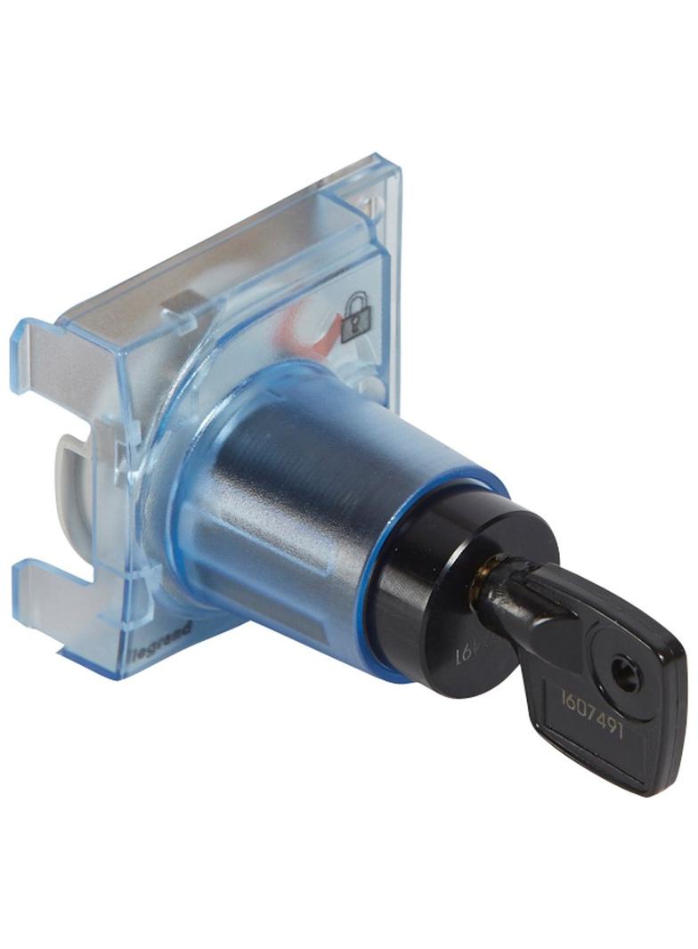 ZAMEK PROFALUX DO NAPĘDU SILNIKOWEGO BOCZNEGO DPX3, Legrand