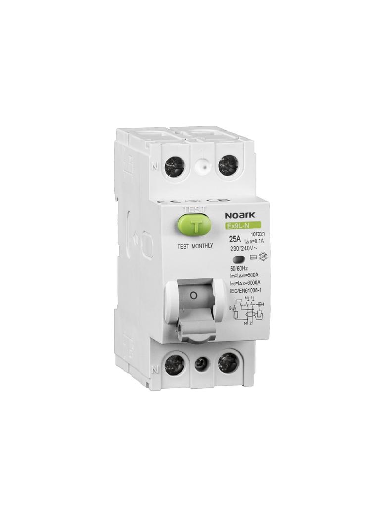 Ex9L-N Wyłącznik różnicowoprądowy 6kA 2P 40A 100mA typ A