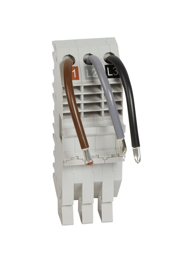 HX3 IS PODSTAWA MONTAŻOWA, PRZEWODOWA HX3 DO APARATÓW MODUŁOWYCH, 1 MOD/BIEG TRÓJBIEG, Legrand