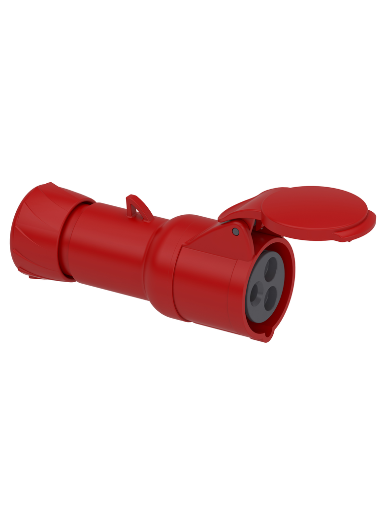 GNIAZDO 16A 2P-E 380-415V IP44 50-60HZ  PKY16M433 Schneider
