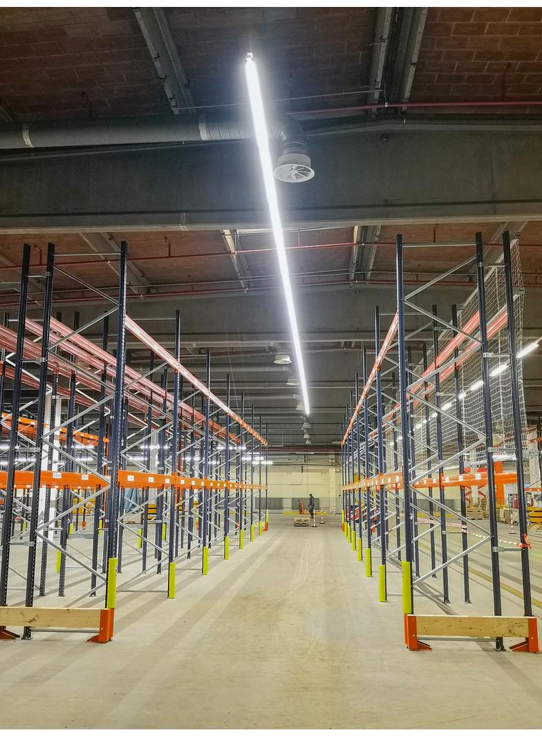 Oprawa TRUSYS LED DALI 53W 3000K W SI