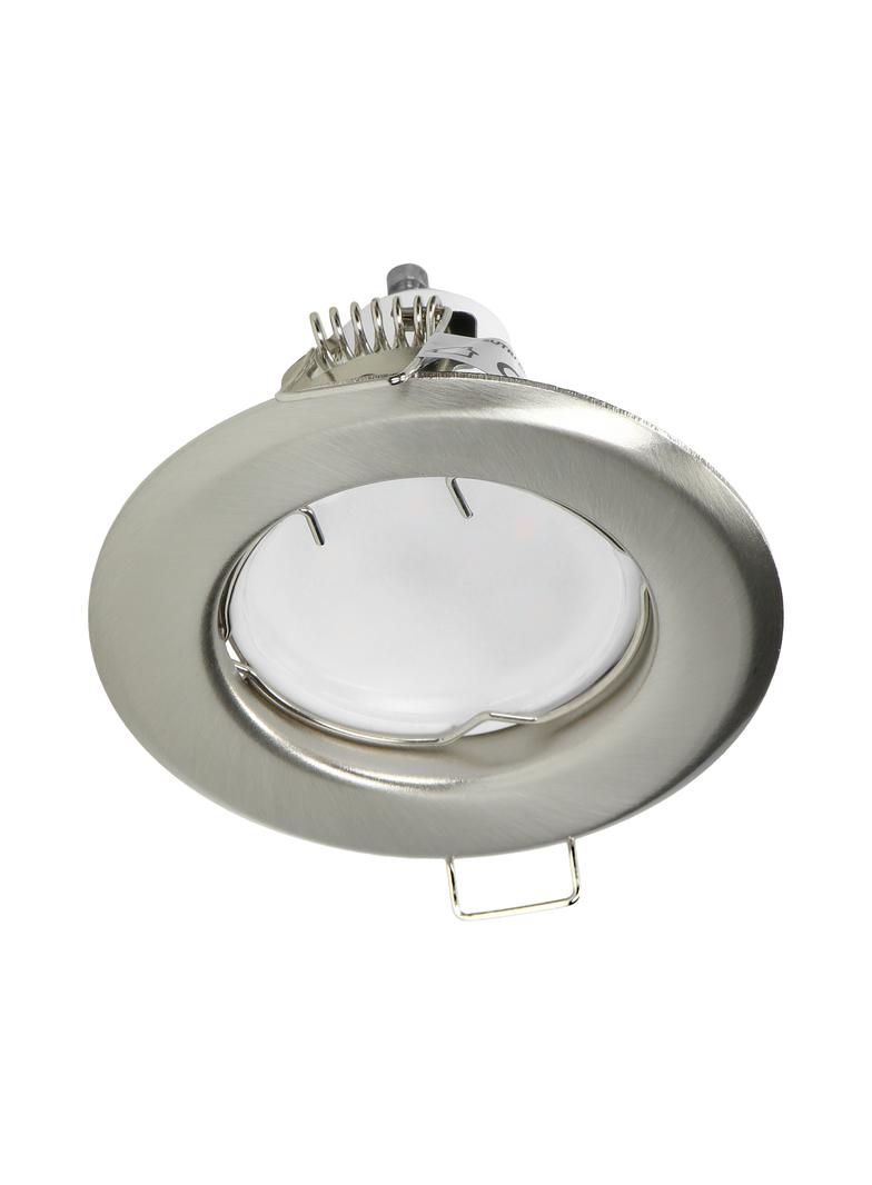 SUTRI RC ramka dekoracyjna oprawy punktowej, MR16/GU10 max 50W, okrągła, stała, satyna AD-OD-6175/N ORNO