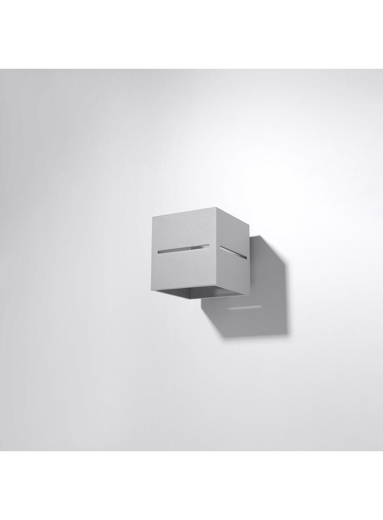 Sollux Kinkiet LOBO szary SL.0205