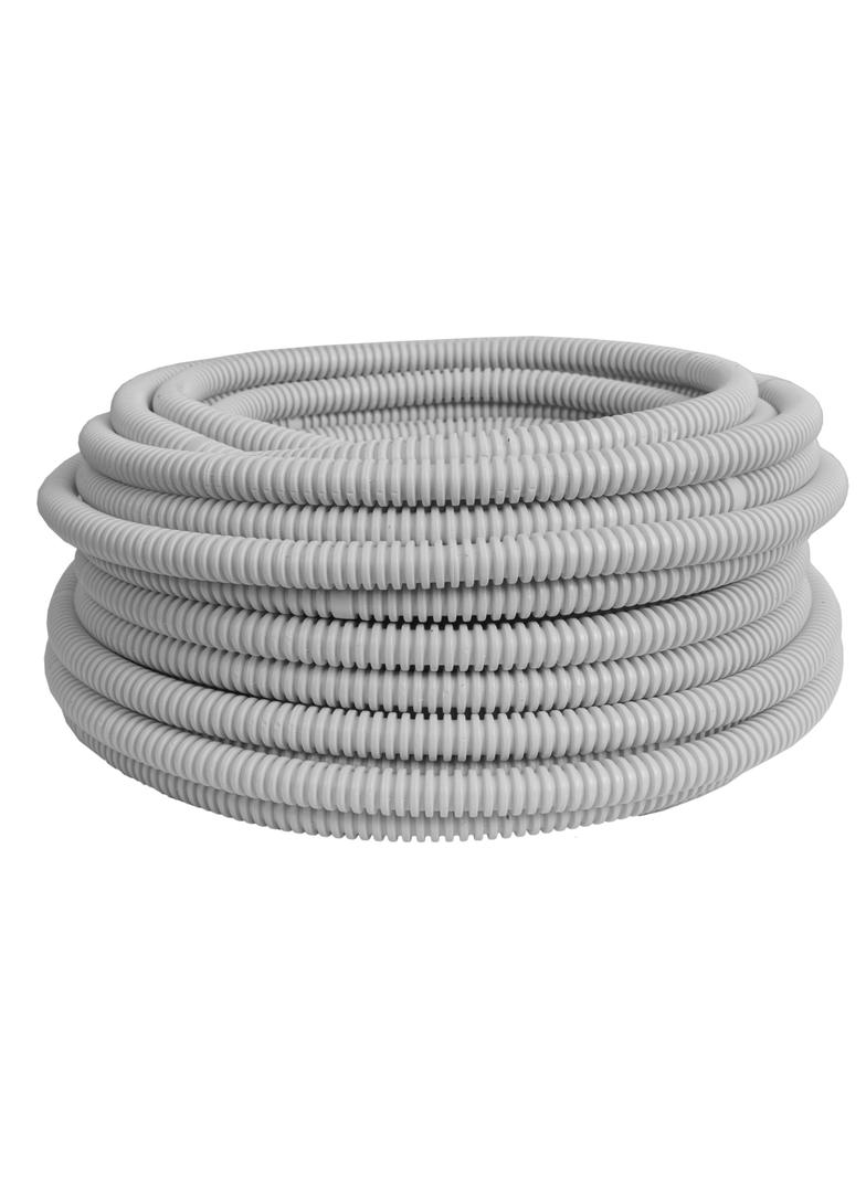 Rura karbowana PCV typ lekki 320N 25/19  (opakowanie 50m)