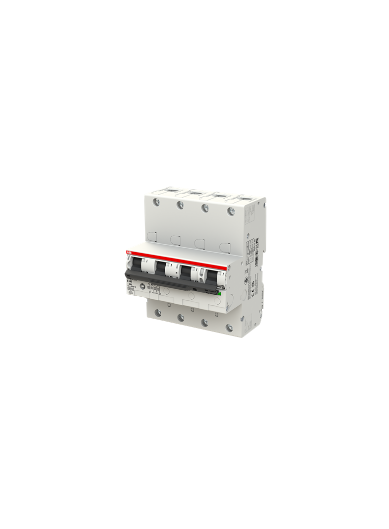S754DR-E40 wyłącznik nadprądowy 4P selektywny E40A 25kA AC 2CDH784001R0402 ABB