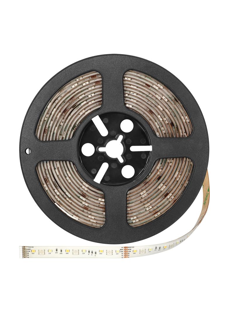 Taśma LED IP65 RGB+WW+CW 5 m + zasilacz i kontroler, Tuya Smart Wi-Fi