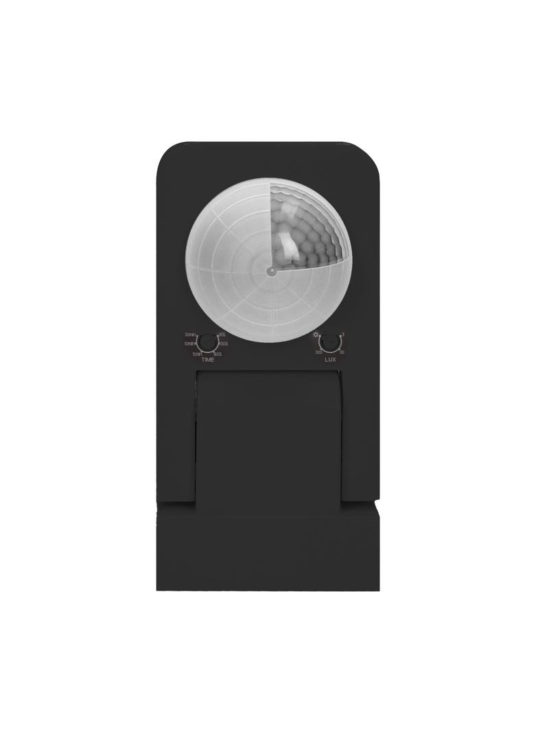 Czujnik ruchu 360st. IP65 2000W max. 20m czarny OR-CR-259/B ORNO