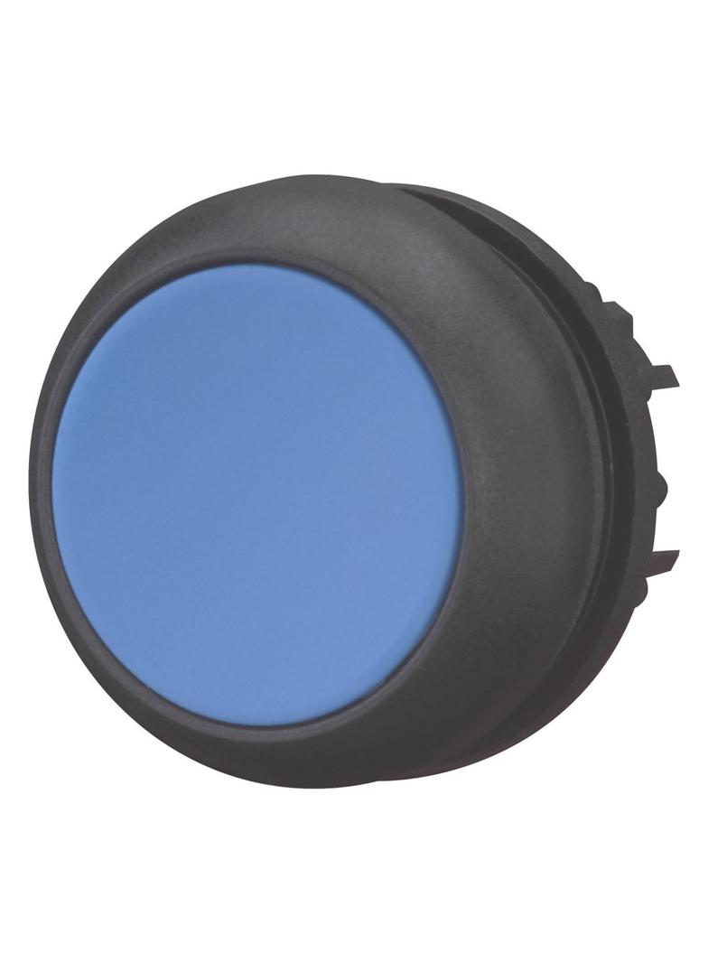 M22S-D-B Napęd przycisku z samopowrotem płaski niebieski 216601 EATON