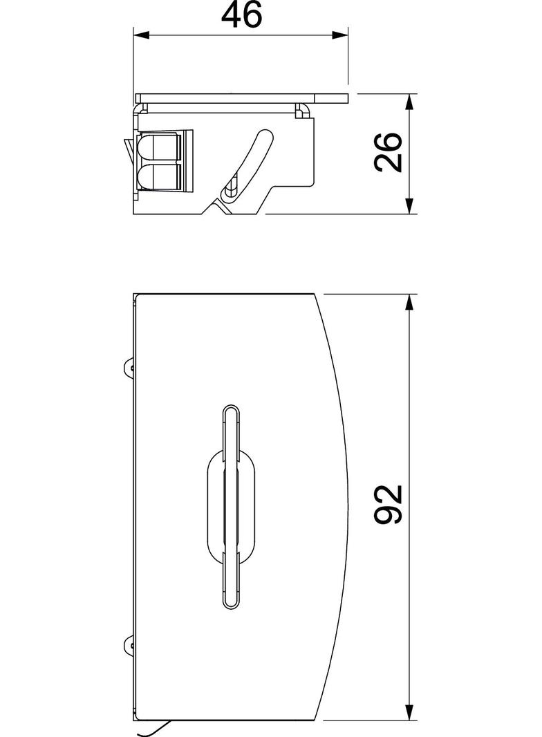SA RKSR2 9 V Wyjście przewodu