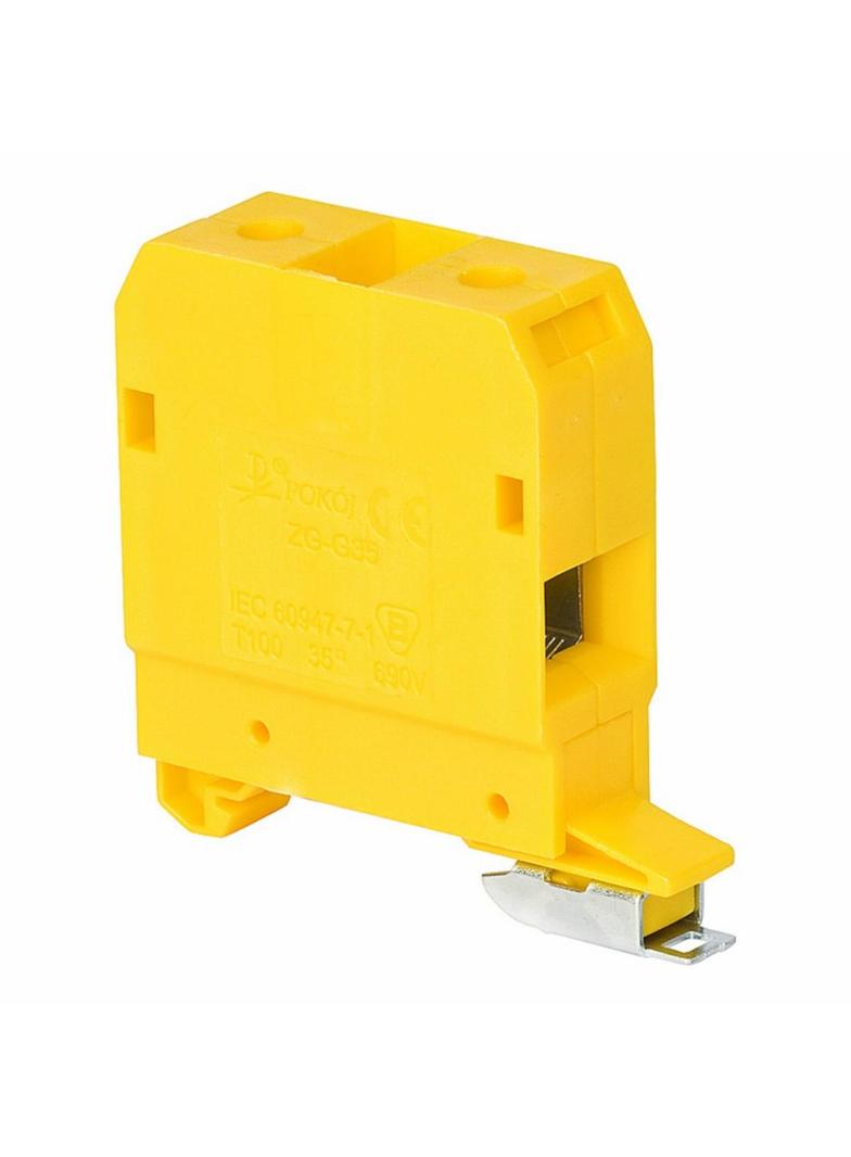 ZG-G35/TS35 ZŁĄCZKA K.ŻÓŁTY