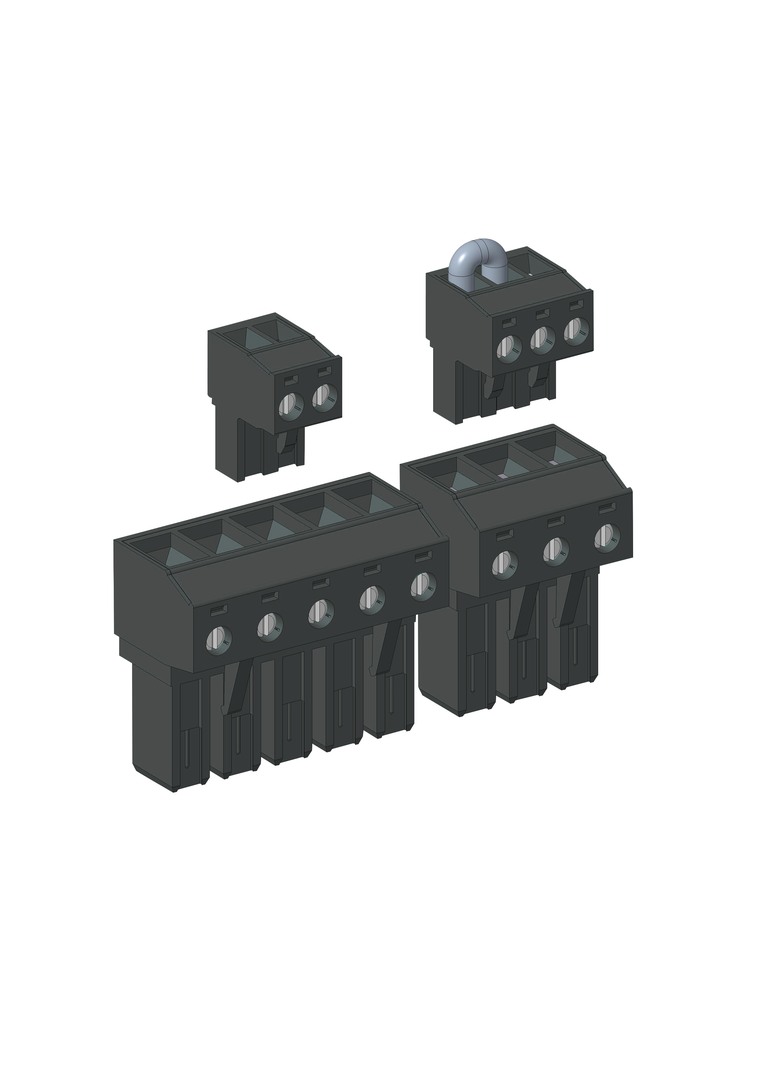 Lexium MC12 Akcesoria Zestaw złączy