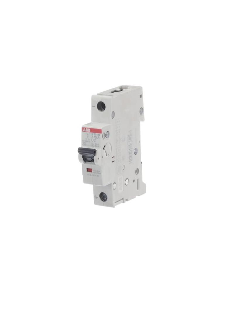 S201M-Z15UC Wyłącznik nadprądowy 10kA AC/DC 1P Z15A 2CDS271061R0458 ABB