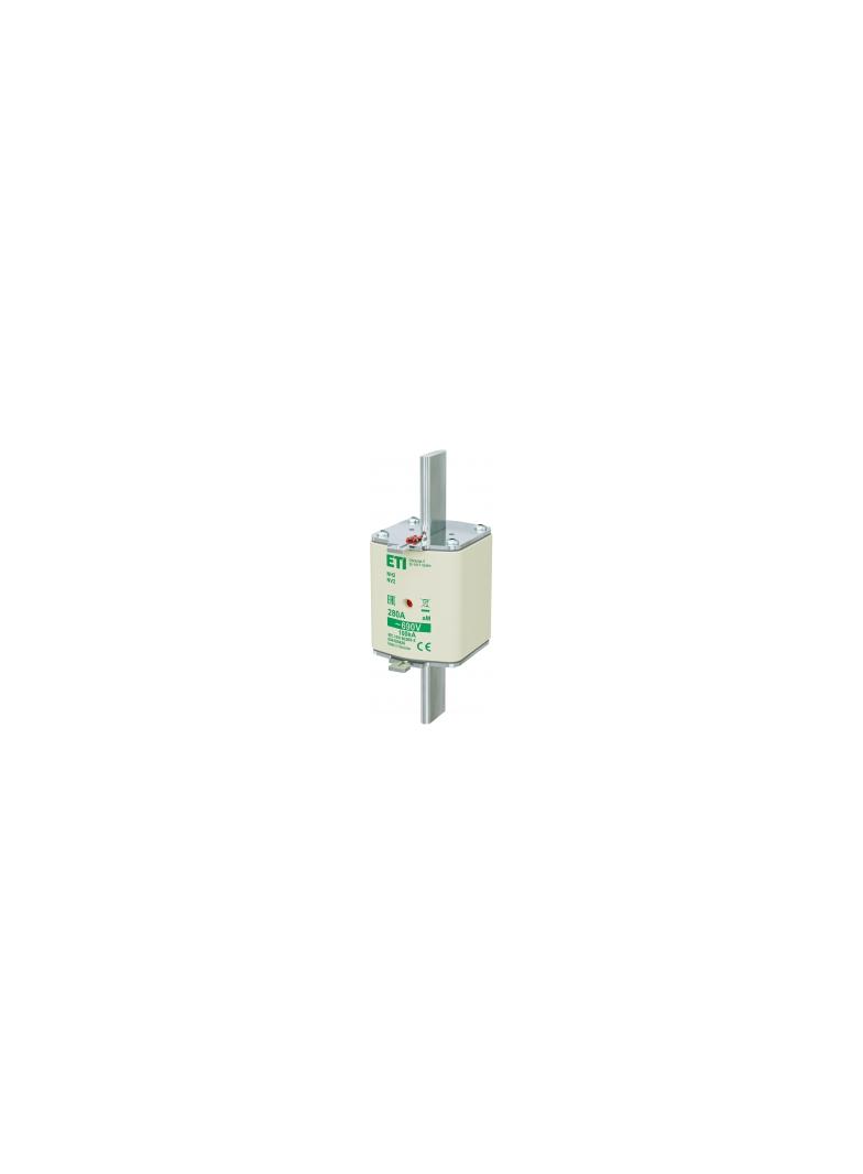 Wkładka topikowa NH silnikowa KOMBI NH2 aM 280A 690V 004185420 ETI