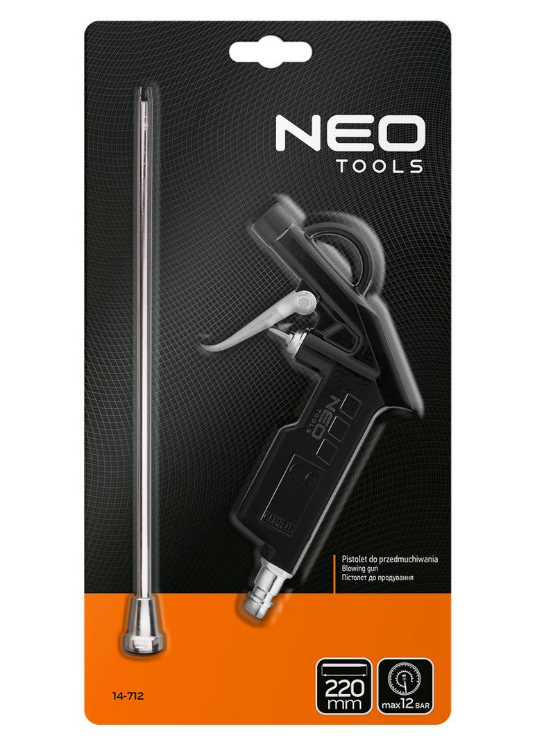 Pistolet do przedmuchiwania długi 300 mm NEO GTX 14-712 GTX Poland