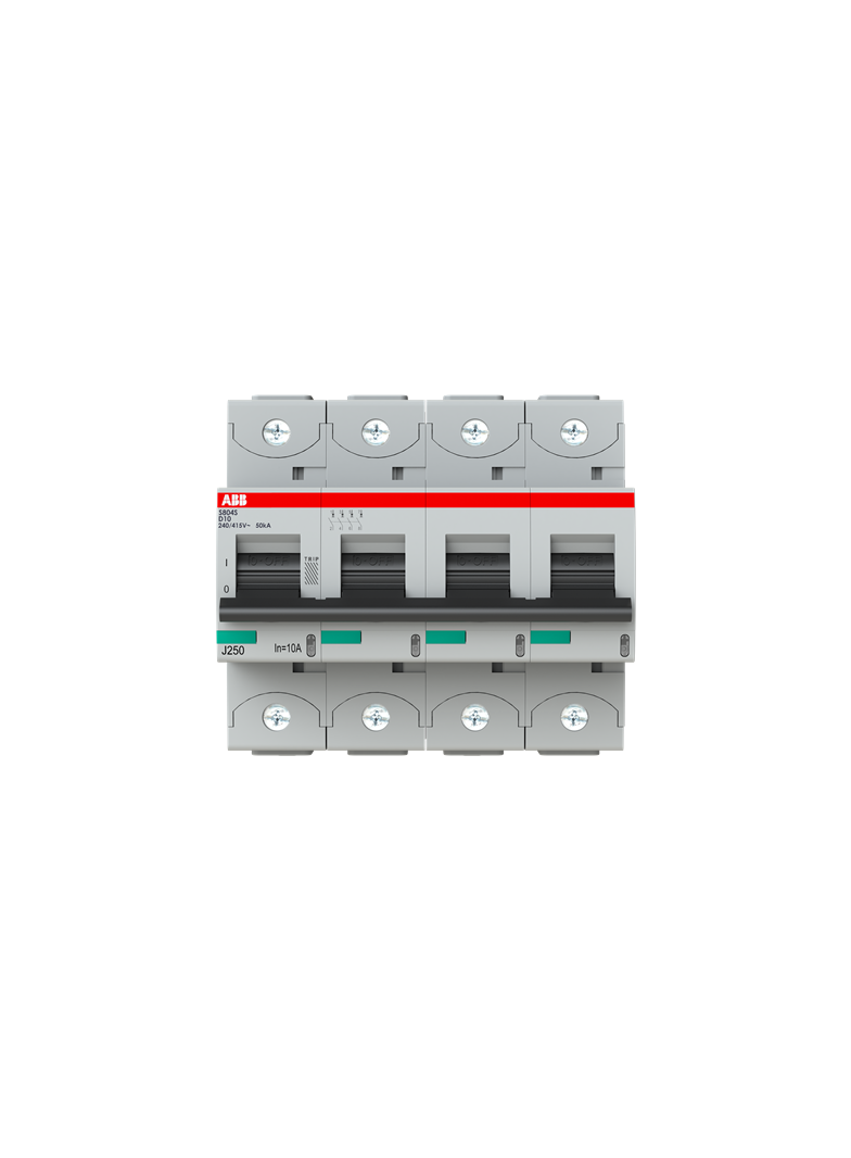 S804S-D10 Wyłącznik nadprądowy 50kA 4P D10A 2CCS864001R0101 ABB