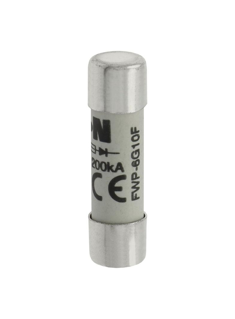 6AMP 690V AC CLASS gR 10X38mm FUSE Wkładka szybka 6A AC 690V 10x38 gR IEC UL FWP-6G10F EATON