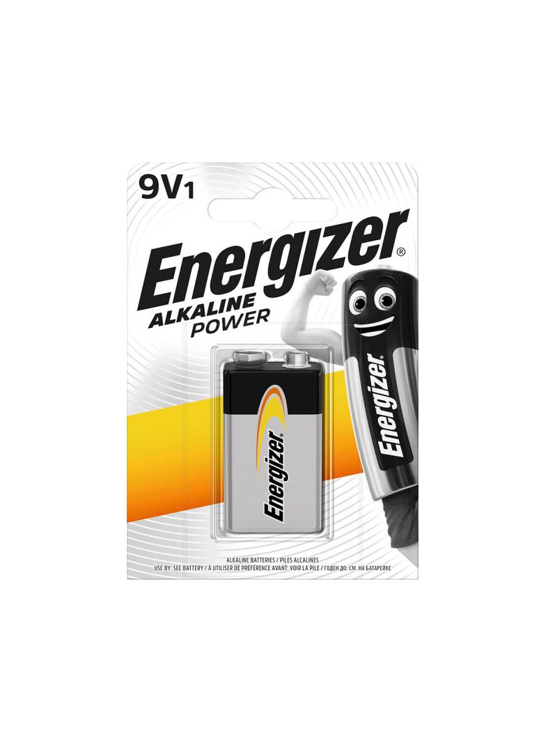 BATERIA ENERGIZER ALKALINE POWER 9V 6LR61 /1 sztuka
