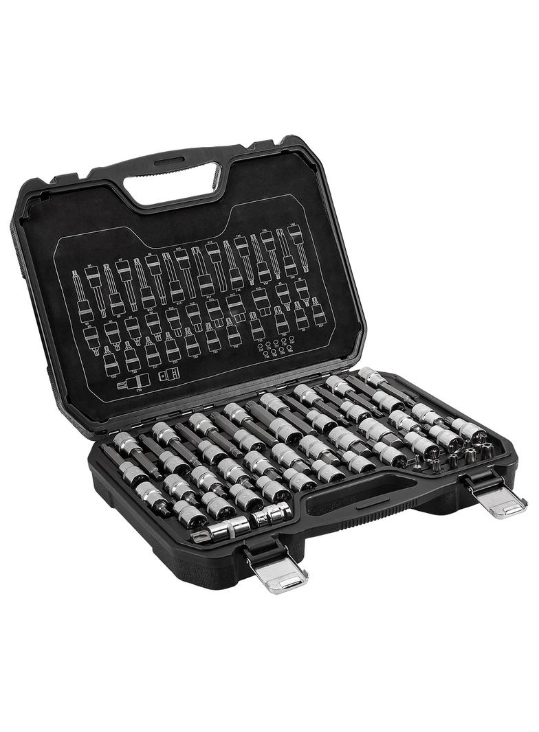 Zestaw bitów Torx, 49 szt.