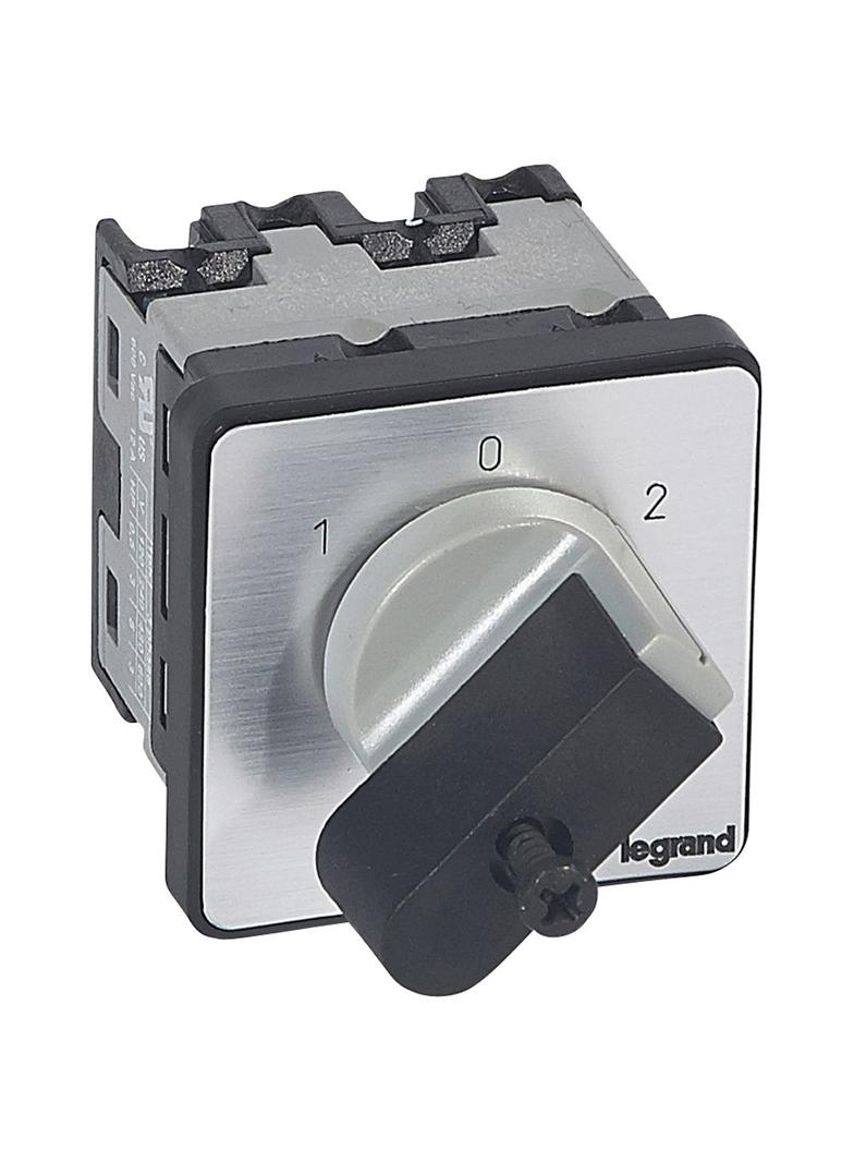 Przełącznik Krzywkowy 0-1-2 Pr12 16A 1P 027430 LEGRAND