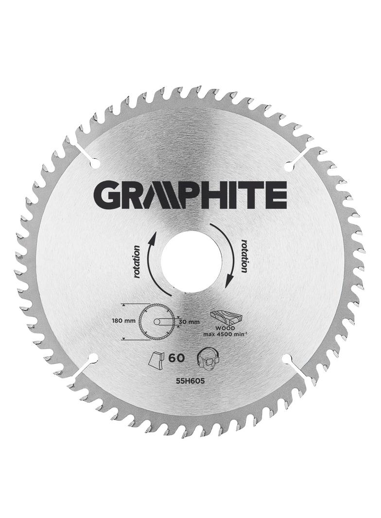 Tarcza do pilarki, widiowa, 180 x 30 mm, 60 zębów