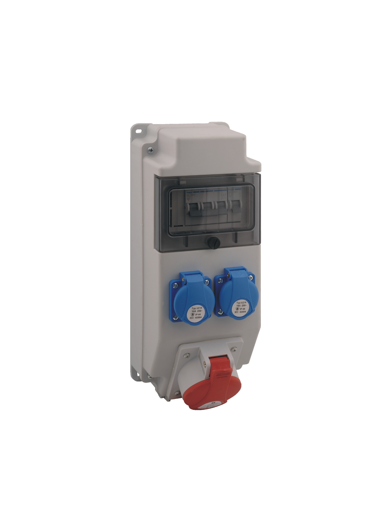 ROZDZIELNICA NISKIEGO NAPIĘCIA 3F-16A,4X32A,4X16A,