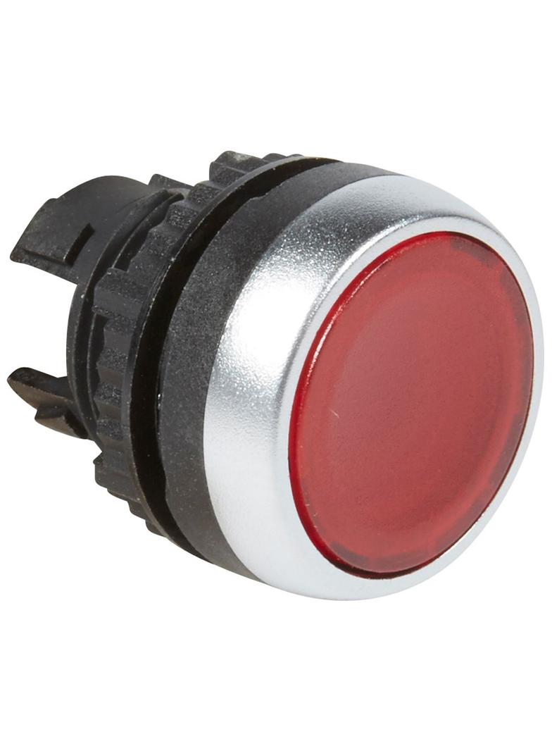 Osmoz Główka Płaska Czerwona Z Podświetleniem 024001 LEGRAND