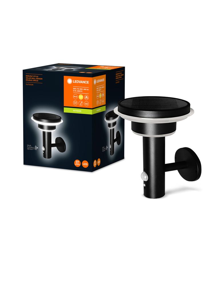 ENDURA STYLE SOL WALL2CIRCLE6WBK LEDV Oprawa zewnętrzna